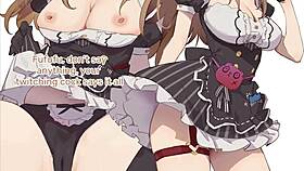 Hot Maid Brings Hentai Joi Surprise With Femdom Cucking Cei Gangbang Pov!