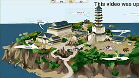 four elements trainer book 4 love part 48 - avatars of bj with blowjob, cartoon, game, dating, anime, hentai