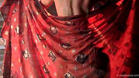 i adore this skinny indian teen 18+ dancing erotically and getting fingered