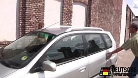 Mature German Hitchhiker With Piercing Gets Thoroughly Fucked In High Definition