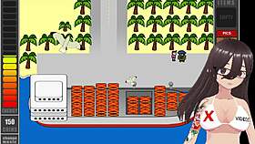 playing frank's adventure in spanish for the first time