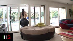 girl next door pounded by huge black cock