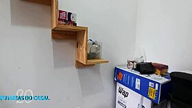 I slipped my cock into her tight ass and she loved it