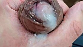 cute young brazilian neighbor jerks off and cums hard