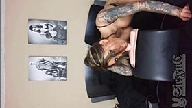 karma rx oiled on sybian with big dick