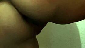 Video call on April 5, first part of what happened while playing on webcam with latina ass