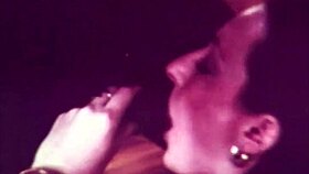 vintage dark lantern london clip with interracial taboo vibes