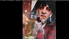 Bisexual Sissy Swallows Pee Naked