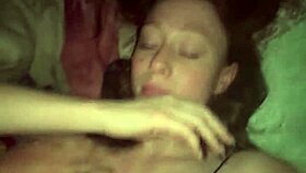 18 year old chariti gets home from senior prom and wants attention