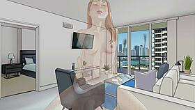 Pretty Red Haired Lady Having Sex In Zb Complex New Hentai Ryona Game!