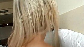 Ashlynn Brooke gets pounded doggystyle in a steamy 1on1. She ends up cum covered with a big smile!