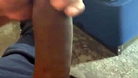 caramel the legend fucks a fan in lingerie with big ass and monster cock