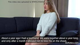 The virgin chick fingers her tight vagina to orgasm in close up