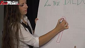 Fun movies showing how to play with a dildo properly