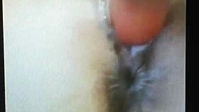 Masturbation With Dildo Brings Intense Orgasm