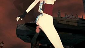 Suggestive 3D Hentai Sex With Tattooed Lilith