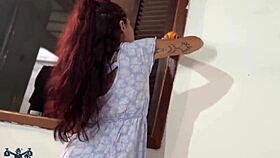 Neighbor Tricks Wife Into Fucking Him In Their House