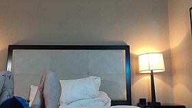 I am eating a hot petite 18+ woman's pussy