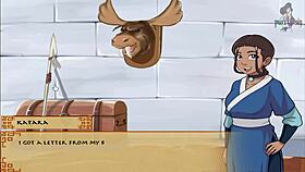 Avatar the last airbender four elements trainer part 6 with big tits and rough sex