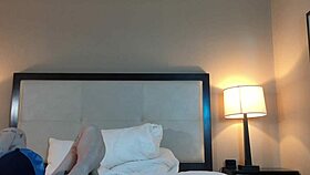 I am eating a hot petite 18+ woman's pussy