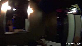 Capri Cavanni Strips Behind The Scenes, Big Tits And Ass Exposed!