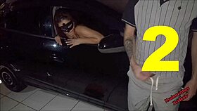 Esposa Com Bumbum De Fora Em Público Oferecendo Para Estranhos Sem Camisinha E Gozadas A Dentro