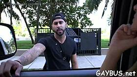 Who Wins the Gay Blowjob Contest with Bareback Action?