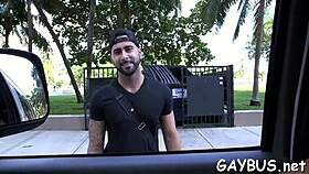 Who Wins the Gay Blowjob Contest with Bareback Action?