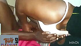 Girl, forget the pain and ride my black cock till I cum! 😩