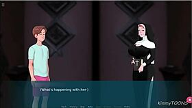 Sexnote - Priest Anan drills nun hard in church confession box