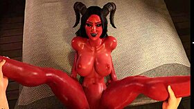 fantasy fucking in 3d anime world