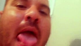 Hidden camera captures wife masturbating intensely