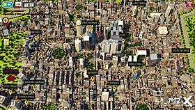 girlfriend helps with man in 3d anime hentai game