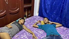 I have sex with my best friend for the first time, he made me cum 💦