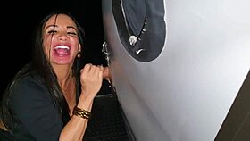 Latina amateur bends over for doggystyle sucking and big cock in sao paulo swing