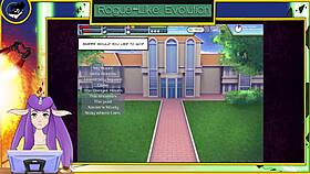 rogue enjoys sexy shower with huge cock