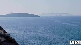 Gorgeous newbie Kelly Collins debuts with outdoor blowjob and creampie