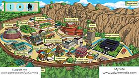 Big busty ninja trio gets fucked hard 😈