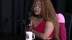 Black Duquesa Sheer Red shares how she created her artistic name and desires a gang bang