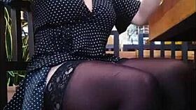 la potra aleja lets her son give her anal creampie in taboo sex