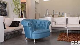 Watch Big Tits MILF Eva Notty Squirt Hard and Titty Fuck with Style