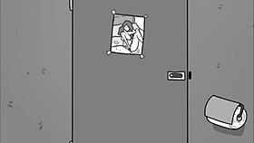 i'm the shy boy learning sex from hot milf janitor in washroom