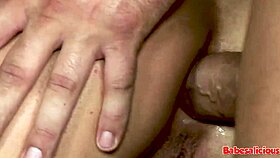 Babesalicious Major Double Penetration Fuck For Petite 18+ Babe