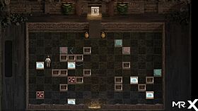 Retro walkthrough of puzzles 19-24 in the visual novel Treasure of Nadia