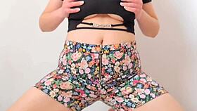 Hot Girl With Big Boobs In Softcore Solo.