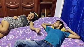 I have sex with my best friend for the first time, he made me cum 💦