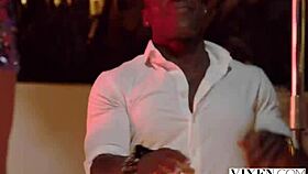 Gorgeous newbie Kelly Collins debuts with outdoor blowjob and creampie