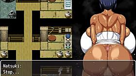 Tanned Girl Natsuki Hentai Game Ep 19 Fucking All Her Village Sex Friends With Anal And Pussy Creampie