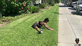 inked ava lee face fucked after rimming rome major.