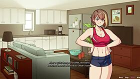 big boobs futa enjoys hentai gameplay with bestie